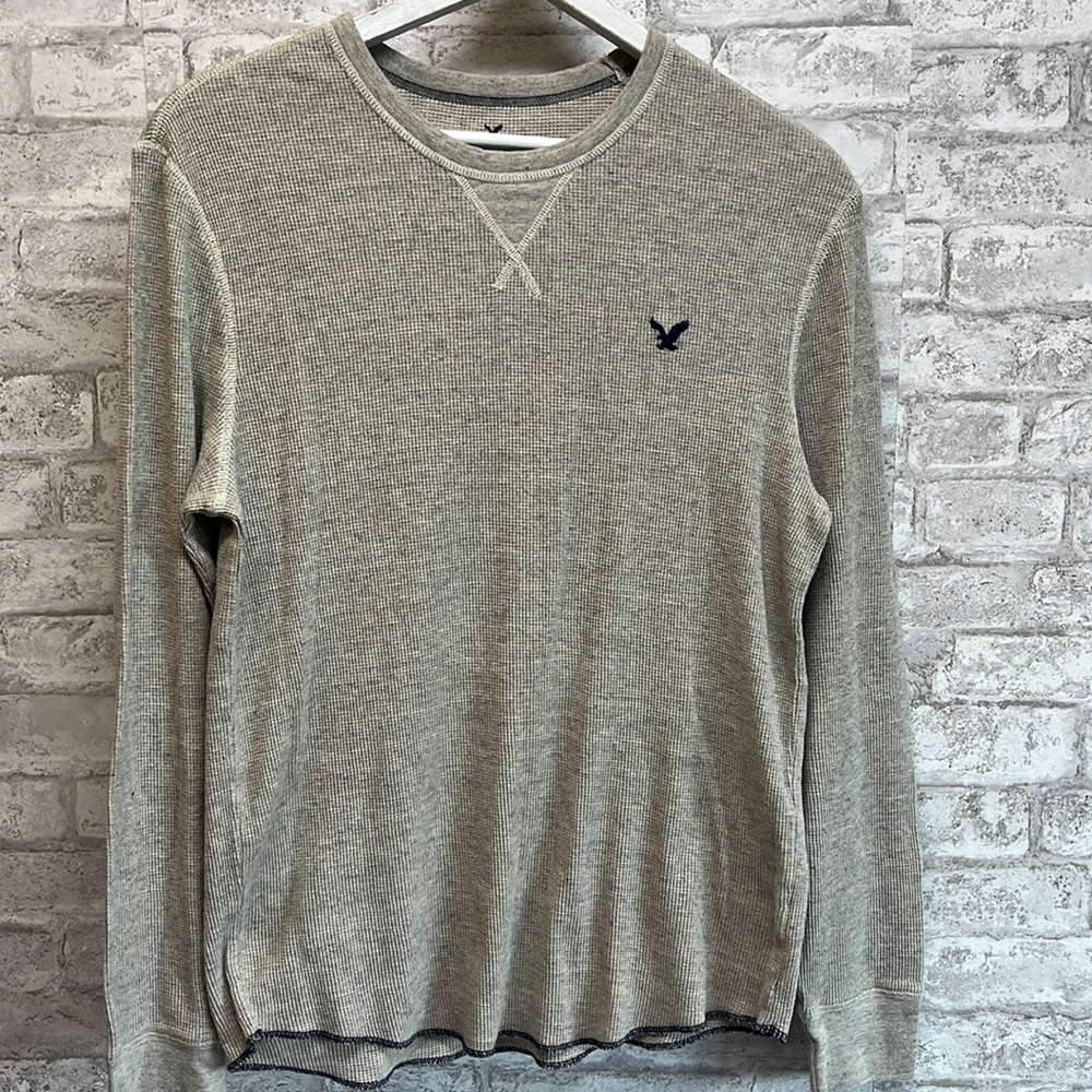 American Eagle long sleeve, men’s size large crew neck